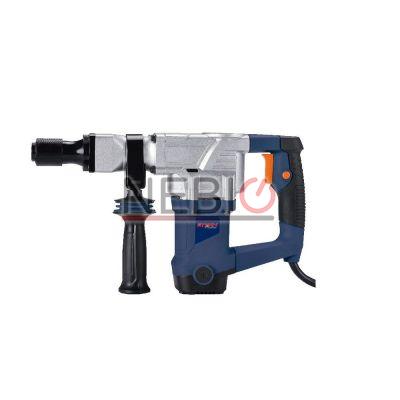 Ciocan demolator Stern HB1700B, 1100 W, Energie impact 15 J, Albastru/Argintiu