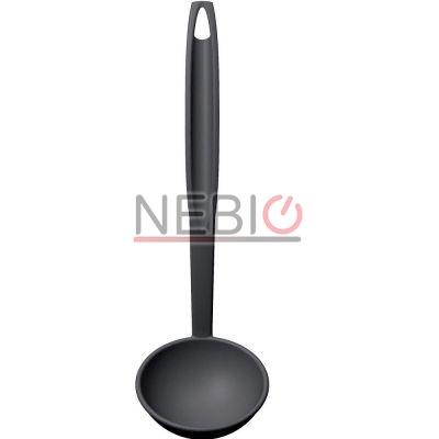 Polonic Risoli 020080/37N00, Linie Kitchen Tools Standard, Nylon reciclabil, Negru