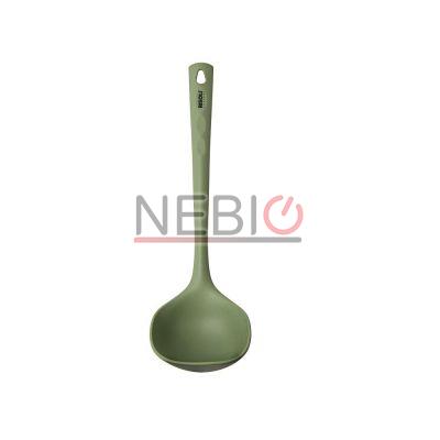 Polonic Risoli 020080/37DR0, Linie Kitchen Tools Dr Green, Nylon reciclabil, Verde