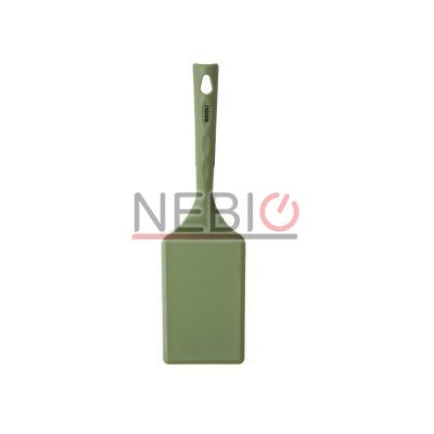 Paleta lasagna Risoli 020080/38DR0, Linie Kitchen Tools Dr Green, Nylon reciclabil, Verde