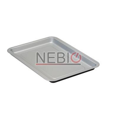 Forma de copt Risoli 010080/510TR, Linie Dolce Standard, Tehnologie Weilburger Greblon, 26 x 37 cm, Gri