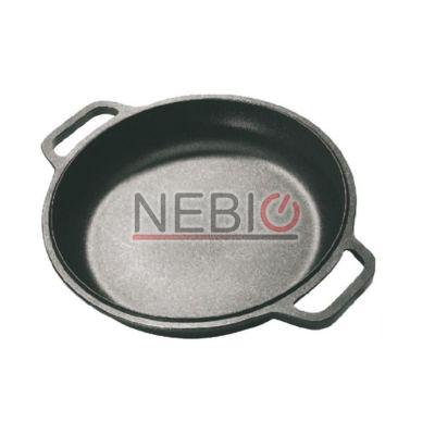 Cratita Risoli 000101/24TP0, Linie Optima Forno, Invelis Autograph, 24 cm, Negru