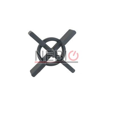 Suport oale fierbinti Risoli 020080/60G00, Silicon, 17 x 17 x 3 cm, Gri