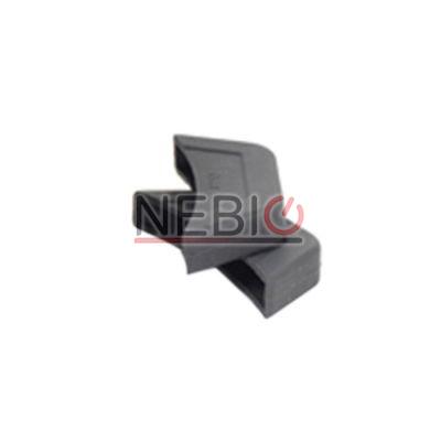 Manere oala Risoli 01PRESGO, Linia Accesorii, Silicon, 2 bucati, Gri