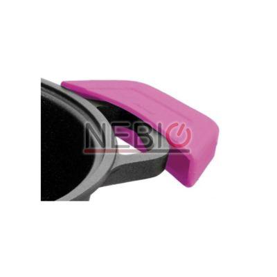 Manere oala Risoli 01PRESVO, Linia Accesorii, Silicon, 2 bucati, Violet