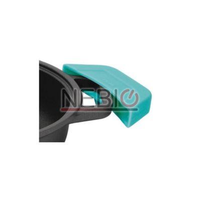 Manere oala Risoli 01PRESAO, Linia Accesorii, Silicon, 2 bucati, Bleu
