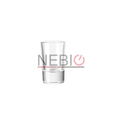 Set 3 pahare shot Montana 046794, Model Shotglass, Inaltime 8 cm, 40 ml, Transparent