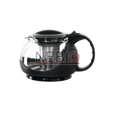 Infuzor ceai Montana 050250, Model Assam, Inaltime 13 cm, Latime 19 cm, 1200 ml, Transparent