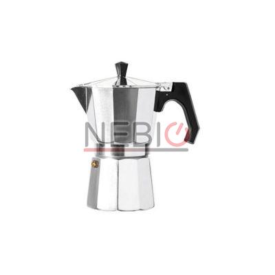 Espressor pentru aragaz Montana 065819, Model Duo, Inaltime 21 cm, Diametru 11 cm, 340 ml, Transparent