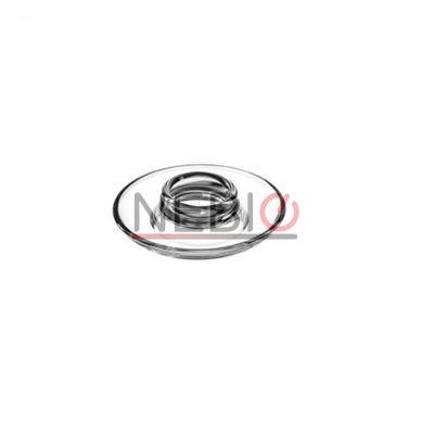 Farfurie pentru ou Montana 057212, Model Brunch, Inaltime 3 cm, Diametru 11 cm, Transparent
