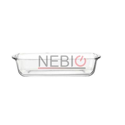 Tava pentru lasagna Montana 046935, Model Oven, Inaltime  cm, Lungime 34 cm, 2600 ml, Transparent