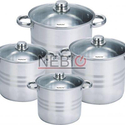 Set oale inox 8 piese Royalty Line RL-SP8