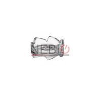 Scrumiera Montana 060780, Model Welle, Inaltime 5 cm, Diametru 11c m, Transparent