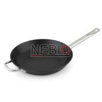 Tigaie BOJ 04023404, Linie New Classic, Fonta, 30 x 5.5 cm, Negru